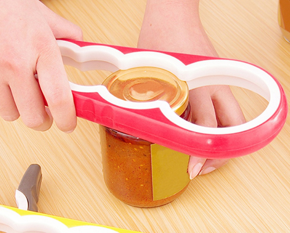 0 for a Quick & Easy Jar Lid Opener Buytopia