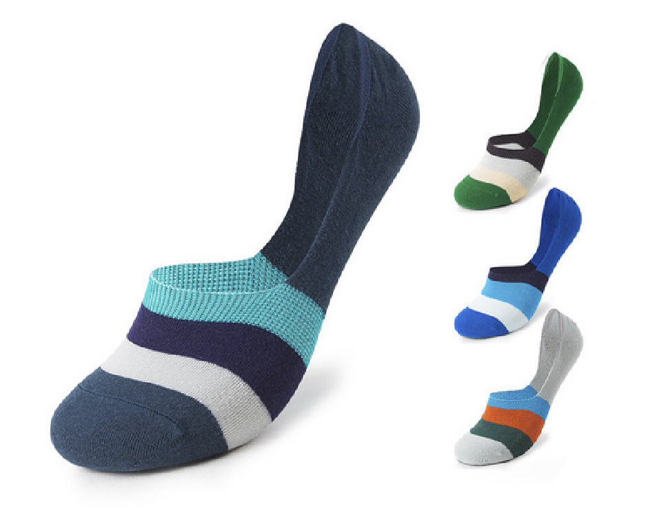 15 for a Pack of 5 No Show Sweatproof Socks Free Shipping! Buytopia