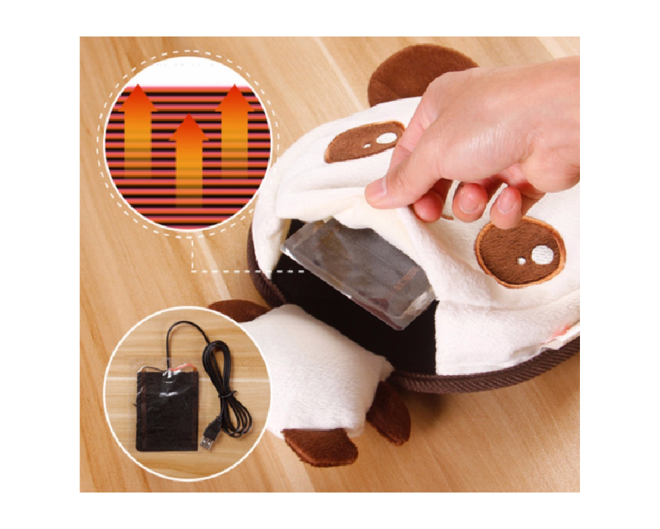11 for a USB Heated Hand Warmer & Mouse Pad Free Shipping! Buytopia