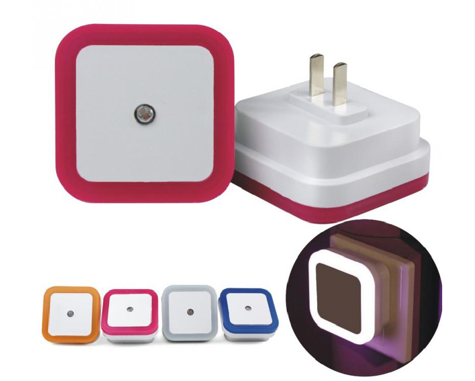 5 for a Wall PlugIn Motion Sensor Night Light Buytopia