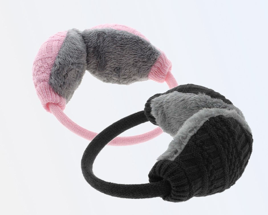 12 for Knit Winter Earmuffs Free Shipping Buytopia