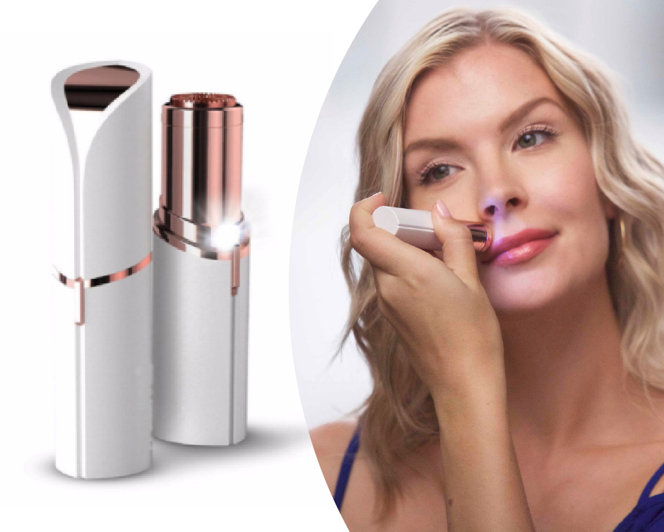 9 for A Portable & Discreet Hair Removal Stick Buytopia