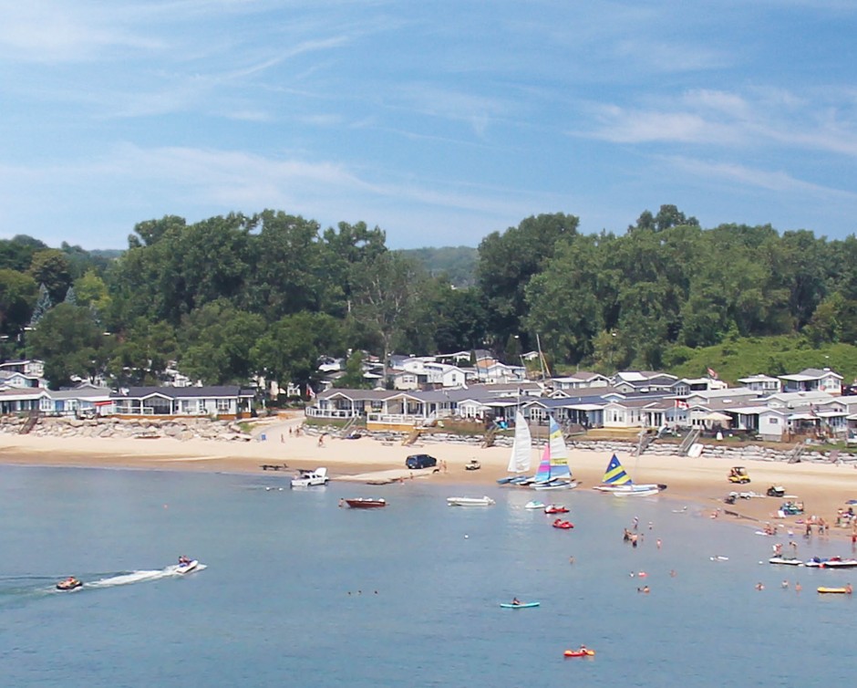 249 & Up for a 3 or 4 Night Stay in a Cabin or Cottage at Sherkston