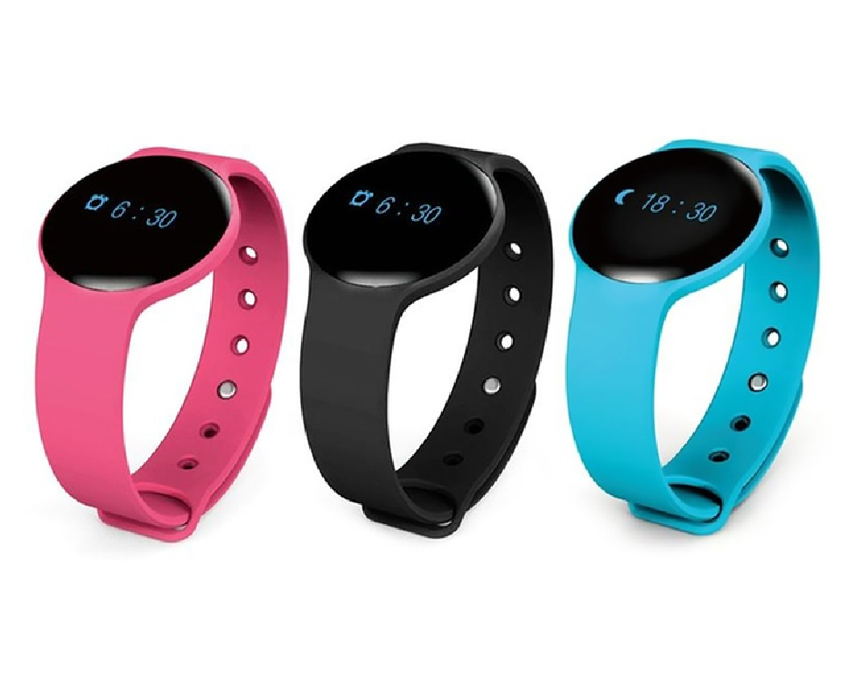15 for a Lightweight Bluetooth Fitness Watch and Activity Tracker
