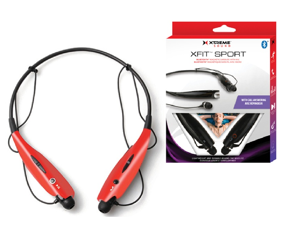 24.99 for Xtreme XBH91003 Wireless Bluetooth WrapAround Headset with