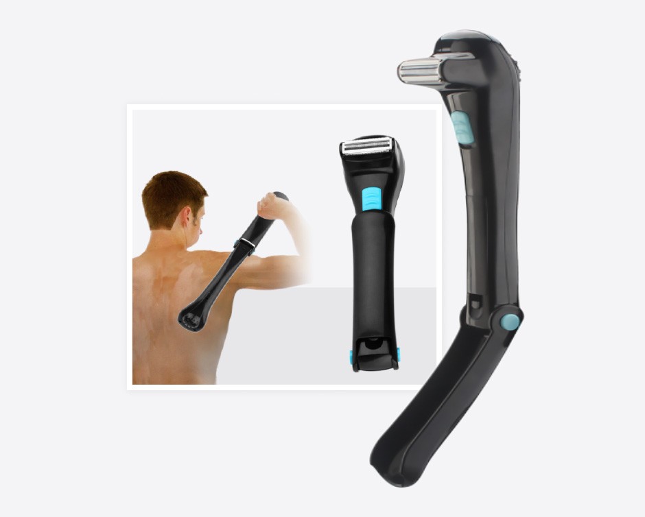 26 for an Extendable Men's Electric Back Shaver Buytopia