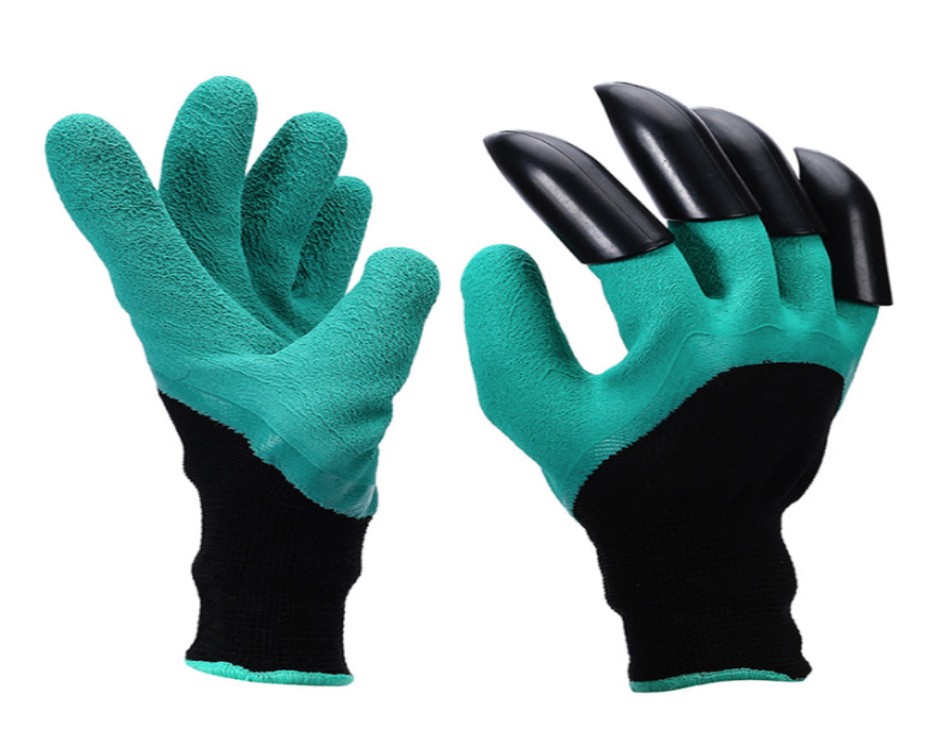 16.00 For 2 Pairs of Manicure Gardening Gloves Buytopia