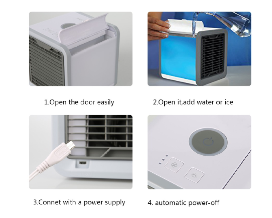 3 in 1 air purifier humidifier