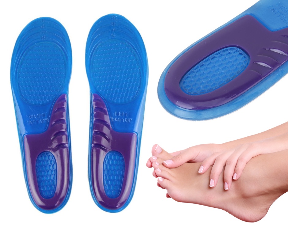12 for a Pair of DIY Orthopedic Plantar Fasciitis Gel Insoles Buytopia
