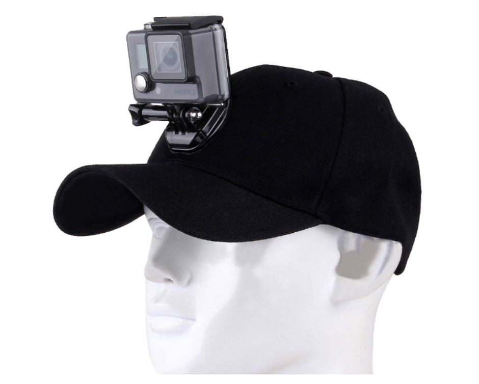 15 for a GoPro Mounted Summer Hat Buytopia