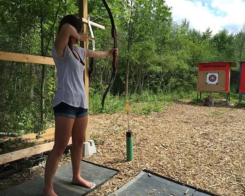 15 & Up for Outdoor Axe Throwing or Archery Buytopia