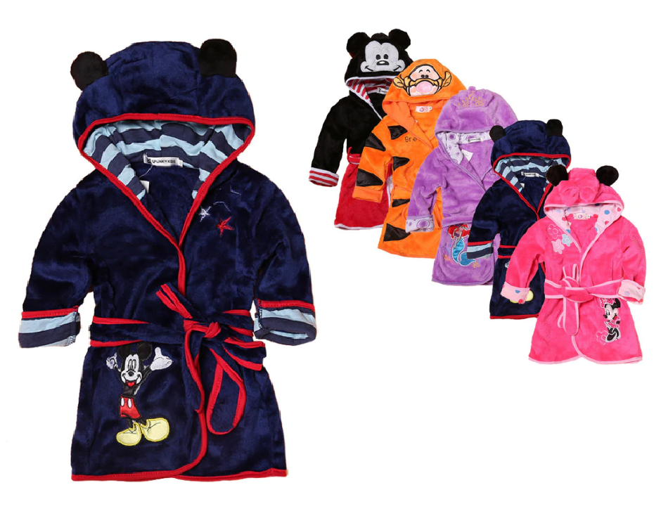 19 for a Cute Kids Bath/Swim Robe Buytopia