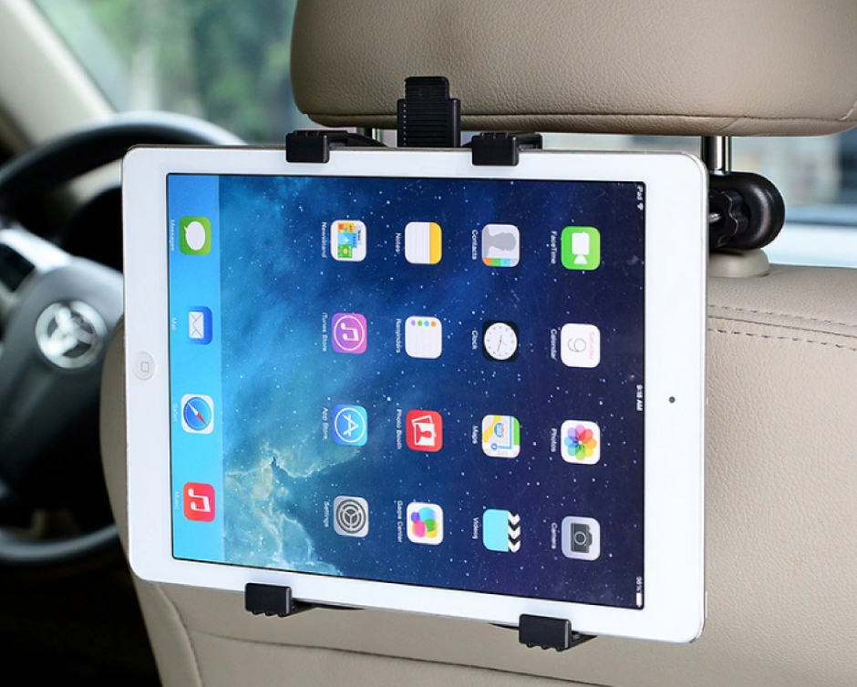 15 for a Universal iPad/Tablet Headrest Mount Buytopia