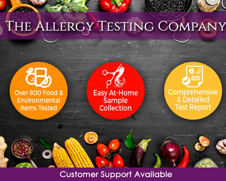 26 & Up for a Food and Environmental Allergy & Sensitivity Test Buytopia