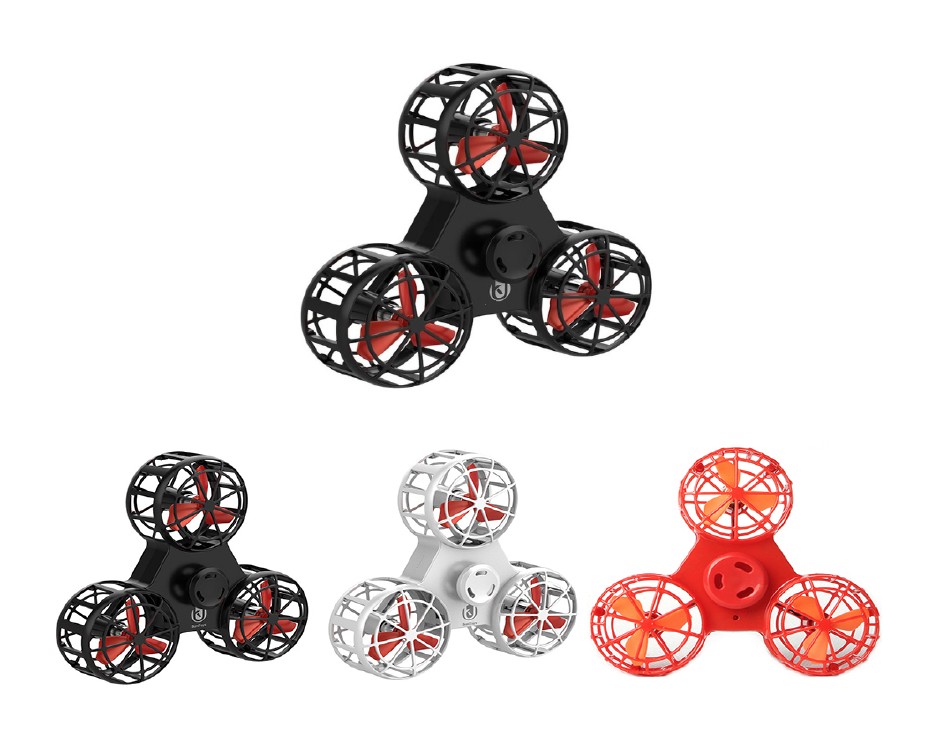 19 for an Outdoor Rechargeable Spin Fly Toy Buytopia