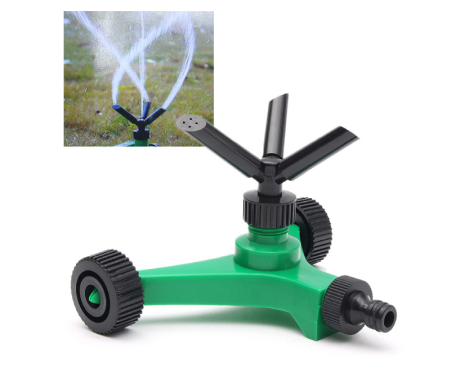15 for a Triple Jet Lawn Sprinkler System Buytopia