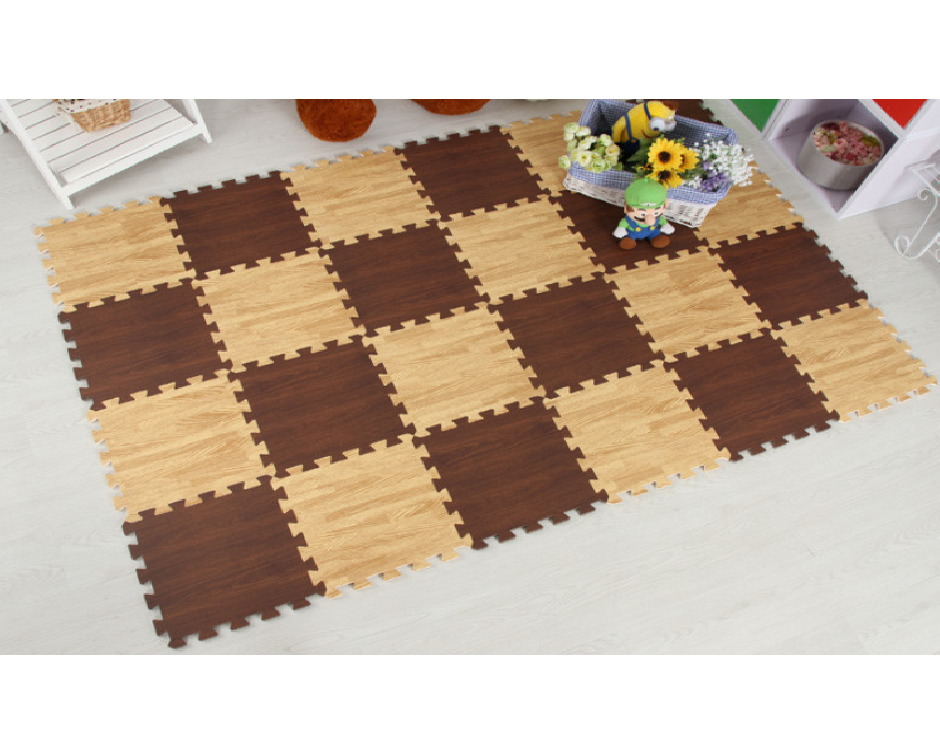 27 & Up for a 9 or 18 Block Interlocking Floor Mat Buytopia