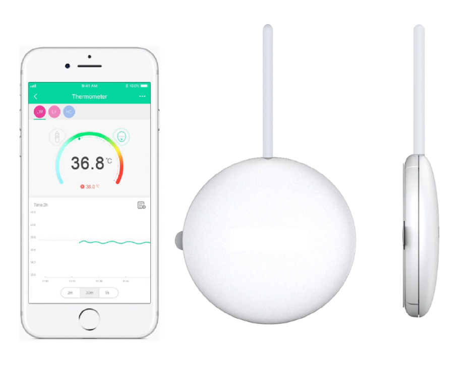 31 for an AppControlled Smart Baby Thermometer Buytopia