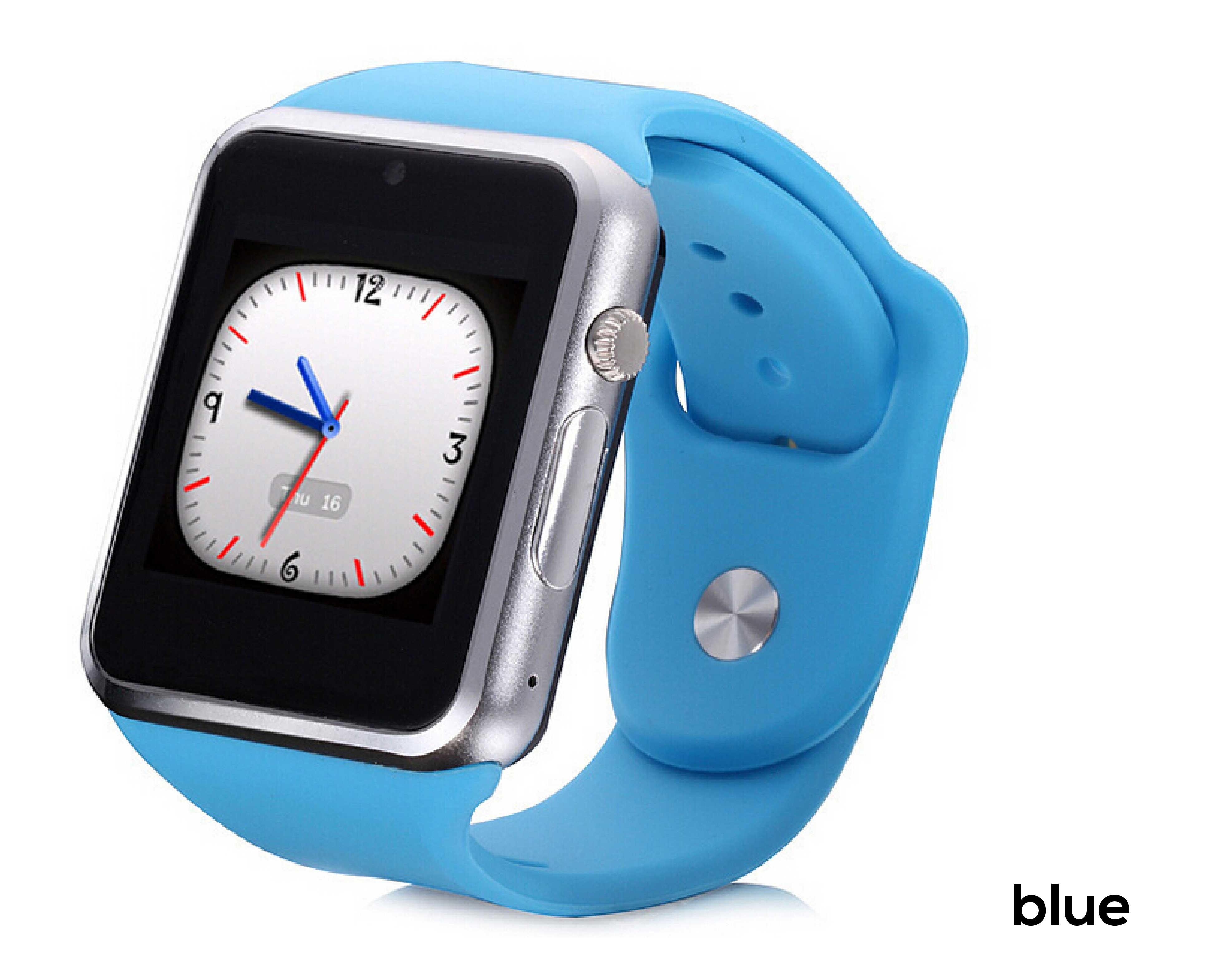 19 for an Apple Inspired Android & iOS Universal Smart Watch Buytopia