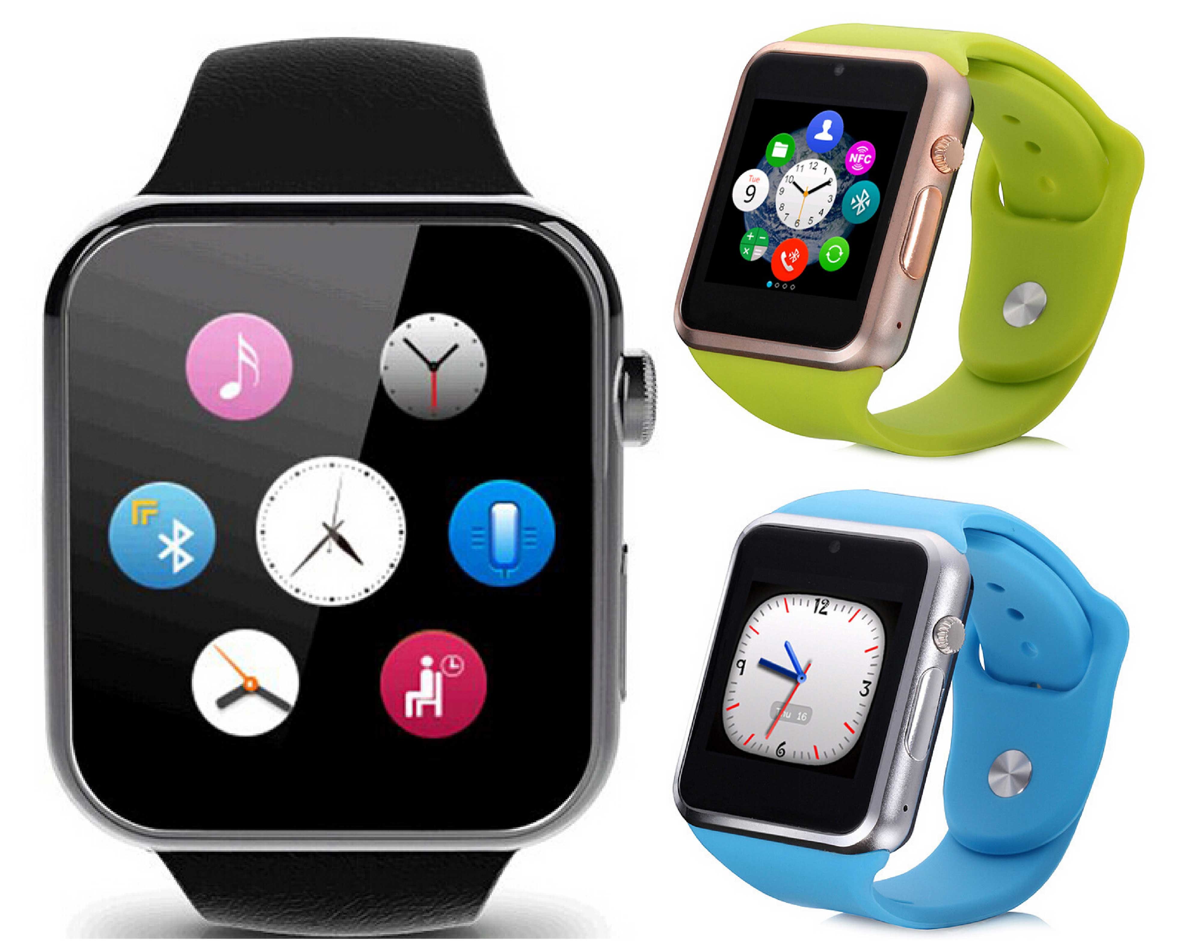 19 for an Apple Inspired Android & iOS Universal Smart Watch Buytopia