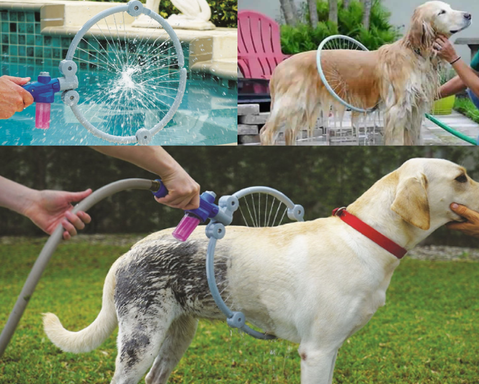 27 for a Universal Indoor & Outdoor Dog Washer Buytopia