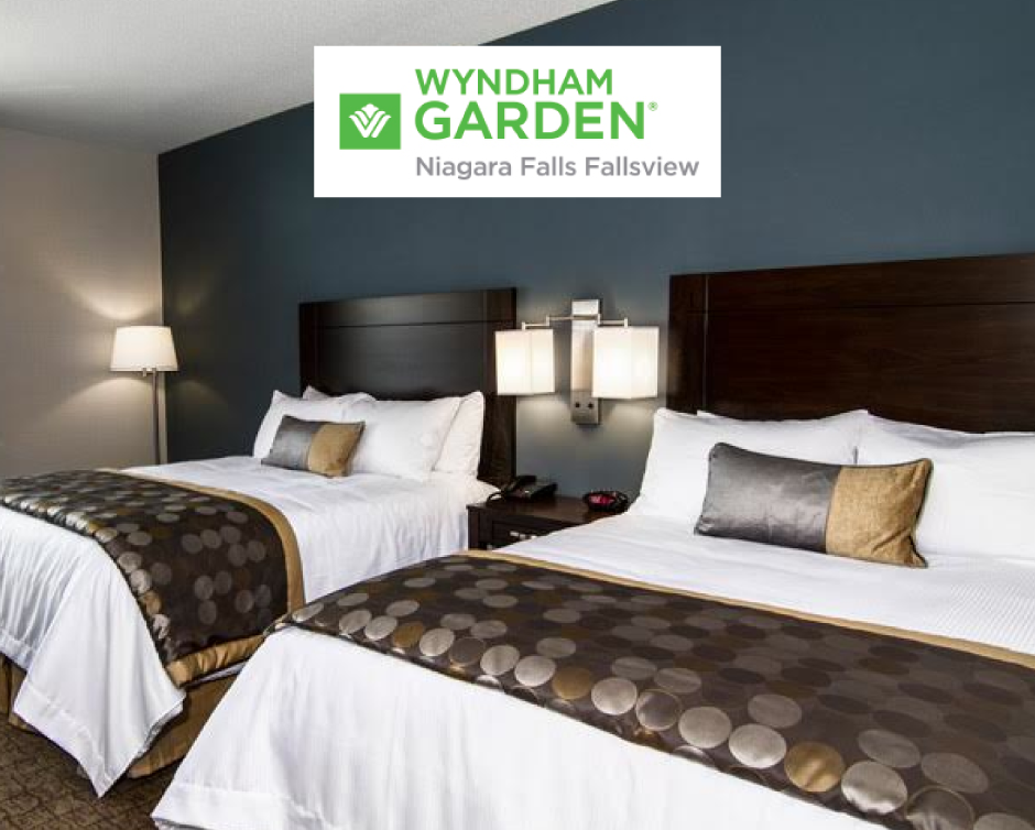 79 for a One Night Stay in a Spacious & Comfortable Room in Niagara
