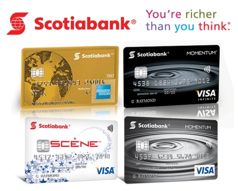 Scotiabank my gift card